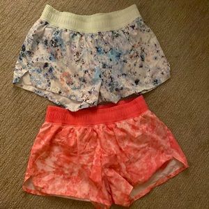 BUNDLE Gap Fit 2.5” inseam athletic shorts XS